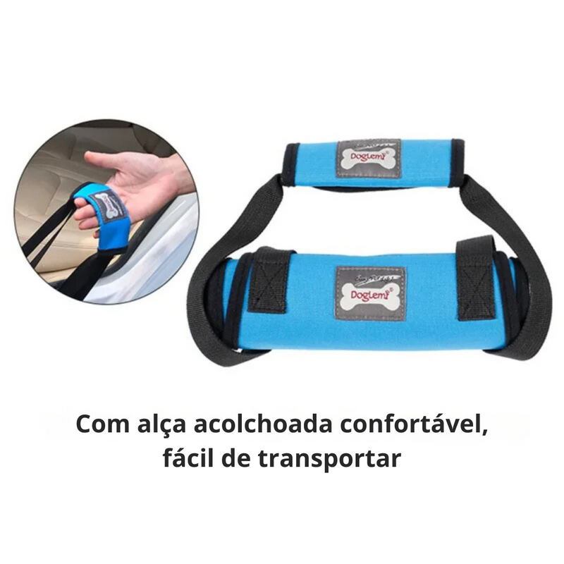 Sling Confortável Para Patas Traseiras de Cachorros em Recuperação Cirúrgica - Tela Respirável