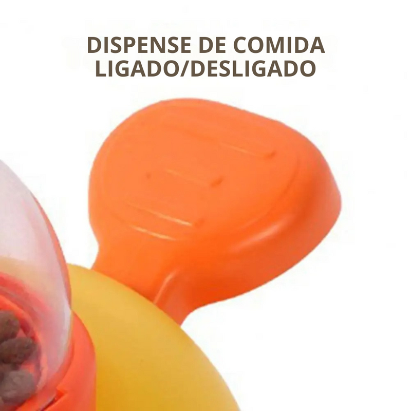 Comedouro Inteligente Pato para Aumentar o Conforto do Seu Cão