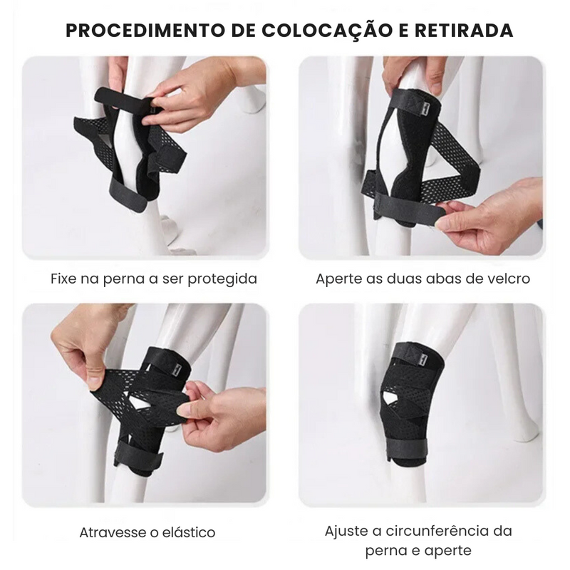 Cinta de Suporte para Articulações e Joelhos de Cachorros com Dificuldade para Caminhar