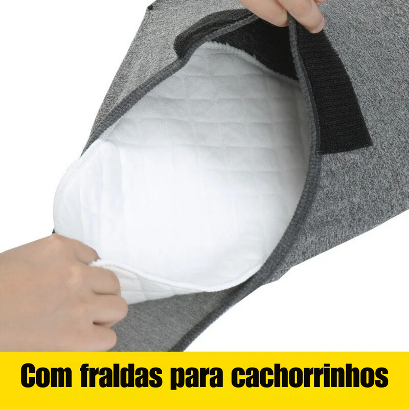 Roupa Confortável de Recuperação para Cães e Gatos