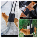 Cinta Elevatória Ajustável para Patas Traseiras: Suporte Confortável para a Reabilitação de Cães Idosos