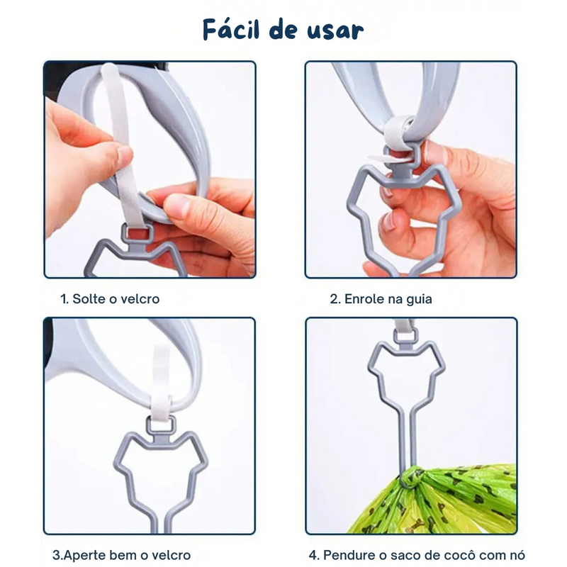 Organizador Prático para Saquinhos de Cata-Caca