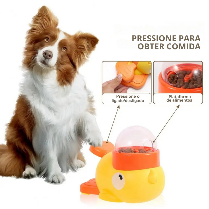 Comedouro Inteligente Pato para Aumentar o Conforto do Seu Cão