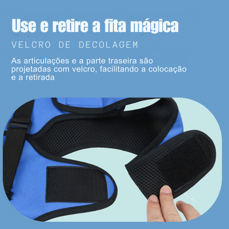 Sling Suporte para Cães em Reabilitação: Conforto e Mobilidade para Pets com Dificuldades de Locomoção