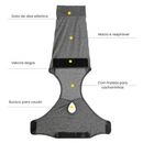 Roupa Confortável de Recuperação para Cães e Gatos