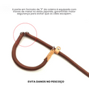 Guia Ajustável para Cachorros: Conforto e Liberdade em Cada Passeio