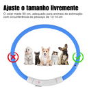 Coleira Led Recarregável: Segurança e Estilo para Seu Cachorro