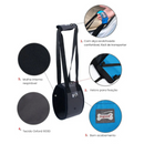 Sling Confortável Para Patas Traseiras de Cachorros em Recuperação Cirúrgica - Tela Respirável