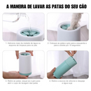 Lavador Automático para Patas de Cachorros - Praticidade e Conforto na Limpeza