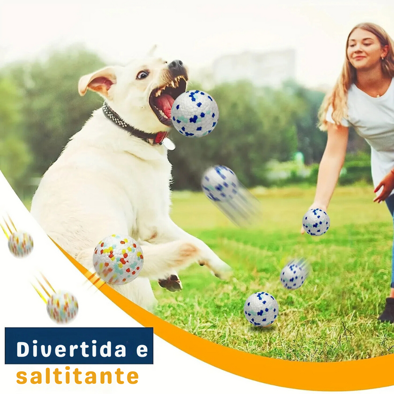 Bolinha Durável para Cães: Diversão e Conforto em Cada Brincadeira