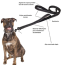 Guia Prático com Alça Dupla Reforçada e Fivela de Metal