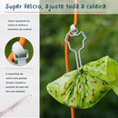 Organizador Prático para Saquinhos de Cata-Caca