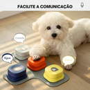 Botão de Comunicação com Gravação de Voz para Treinamento Eficiente de Cães