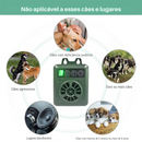 Dispositivo Ultrassônico Para Treinamento E Controle De Latidos De Cães