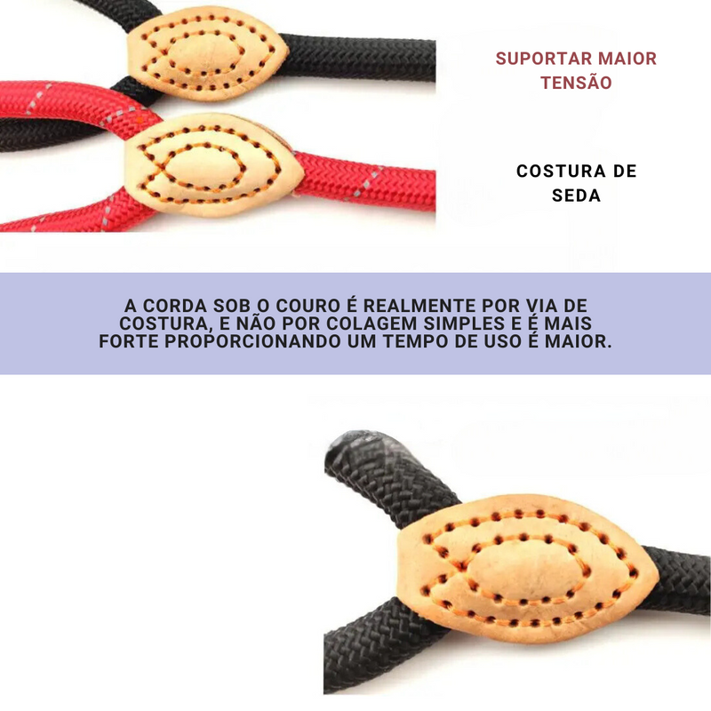 Guia Ajustável para Cachorros: Conforto e Liberdade em Cada Passeio