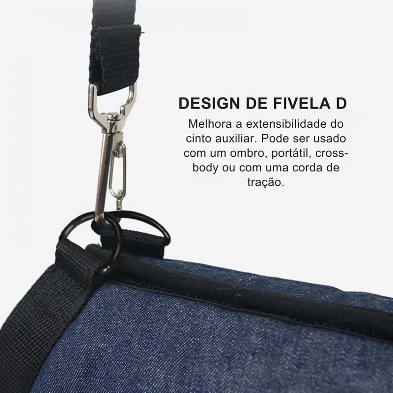 Cinta de Levantamento para Cães: Arnes Ajustável e Respirável para Conforto e Praticidade