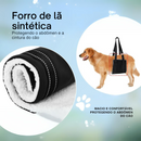 Sling de Apoio para Cachorros com Dificuldade de Caminhar – Conforto e Mobilidade para Pets com Artrite