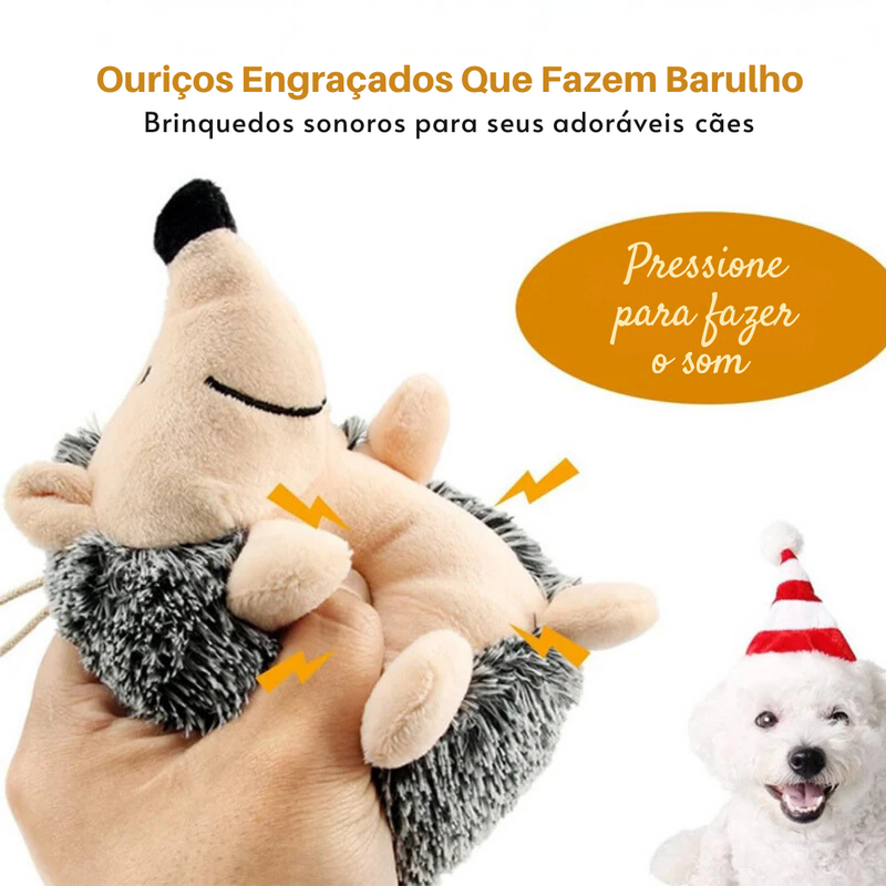 Ouriço de Pelúcia Confortável para Cães