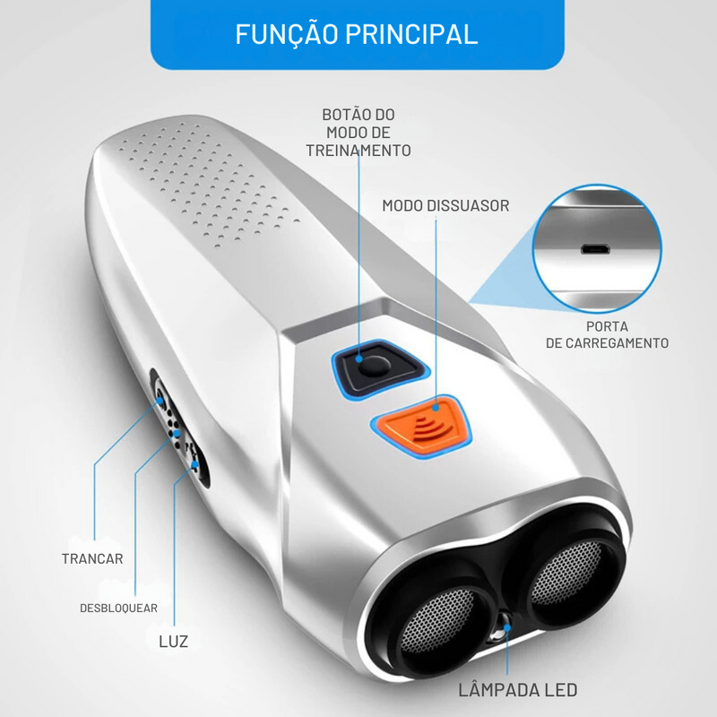 Aparelho Ultrassônico de Treinamento: Proteja Seu Lar com Conforto e Segurança