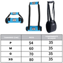 Sling Confortável Para Patas Traseiras de Cachorros em Recuperação Cirúrgica - Tela Respirável