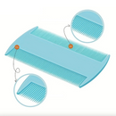 Kit de 6 Pentes Anti Pulgas para Cachorros: Conforto e Proteção em Cada Escovada