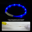Coleira Led Recarregável: Segurança e Estilo para Seu Cachorro