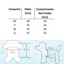 Camiseta Pet Confortável para o Natal e Ano Novo