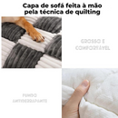 Capa Protetora de Sofá: Manta Confortável para Seu Cachorro