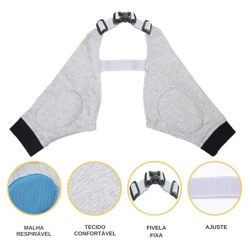 Suporte Confortável Para Dores Articulares em Cachorros