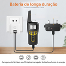 Coleira de Treinamento Recarregável com Controle Remoto – Liberdade e Conforto a Até 1000 Metros