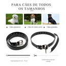 Coleira Elétrica de Treinamento: Controle de Latidos e Vibração para Cães