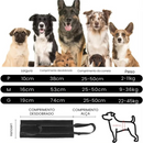 Cinta Elevatória Ajustável para Patas Traseiras: Suporte Confortável para a Reabilitação de Cães Idosos