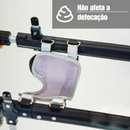 Cadeira de Rodas Ajustável para Proporcionar Liberdade às Patas Traseiras de Seu Cão