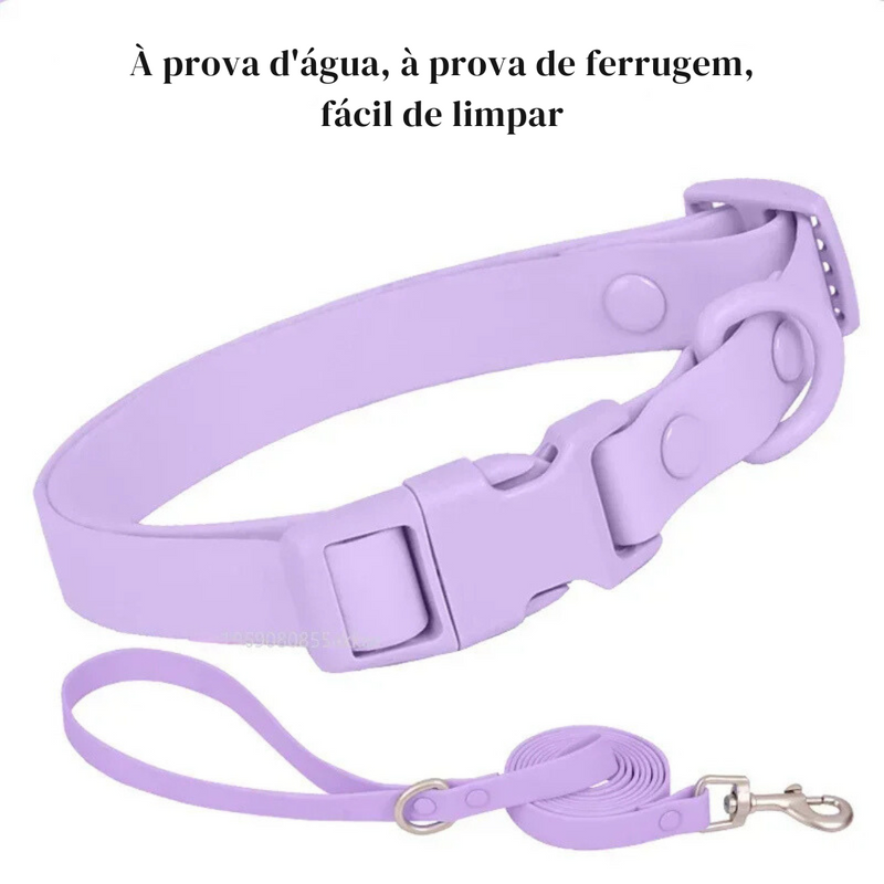 Coleira Confortável e Flexível para Cães e Gatos