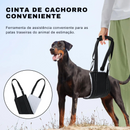 Sling de Apoio para Cachorros com Dificuldade de Caminhar – Conforto e Mobilidade para Pets com Artrite