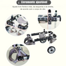 Cadeira de Rodas Ajustável para Proporcionar Liberdade às Patas Traseiras de Seu Cão
