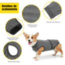 Roupa Confortável de Recuperação para Cães e Gatos