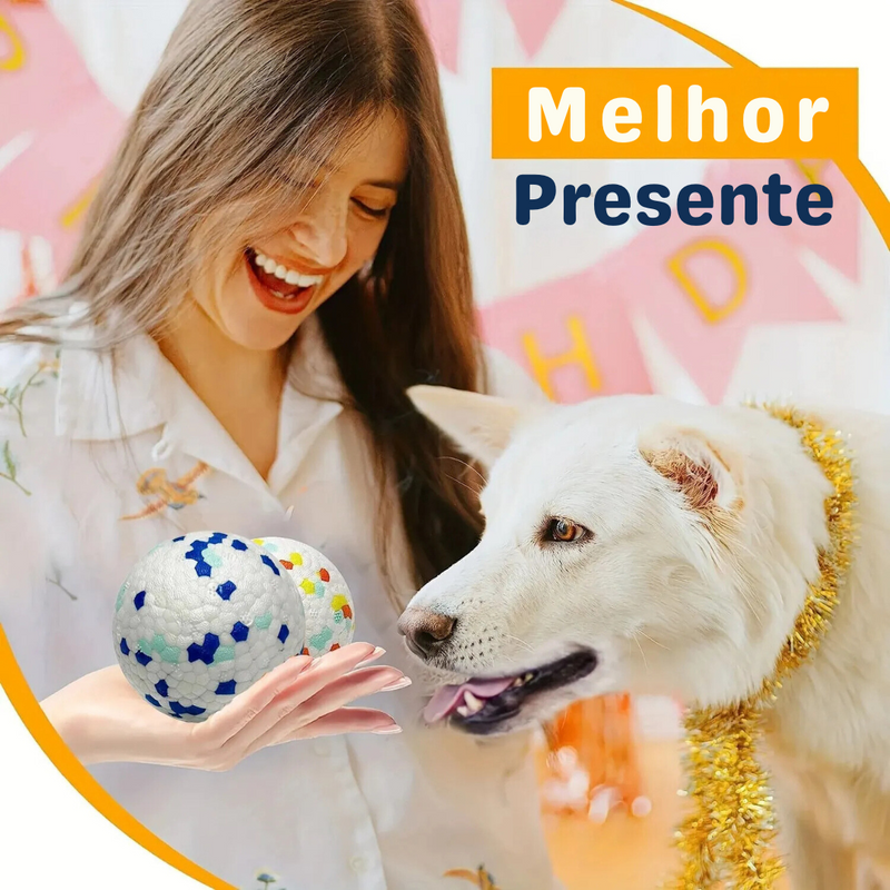 Bolinha Durável para Cães: Diversão e Conforto em Cada Brincadeira