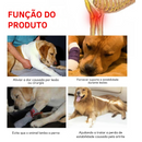 Joelheira Confortável para Articulação das Patas Dianteiras de Cachorros