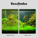 Limpeza Prática para Aquários com Haste e Esponja