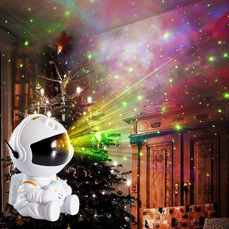 Projetor Galáctico Astronauta Led - Transforme Seu Espaço em Um Universo de Conforto