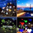 Projetor Led Natalino Impermeável Para Encantar Sua Decoração