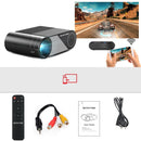Projetor LED Portátil Cinema BYINTEK K9 Mini 3D 4K Multi-Telas Iphone Android