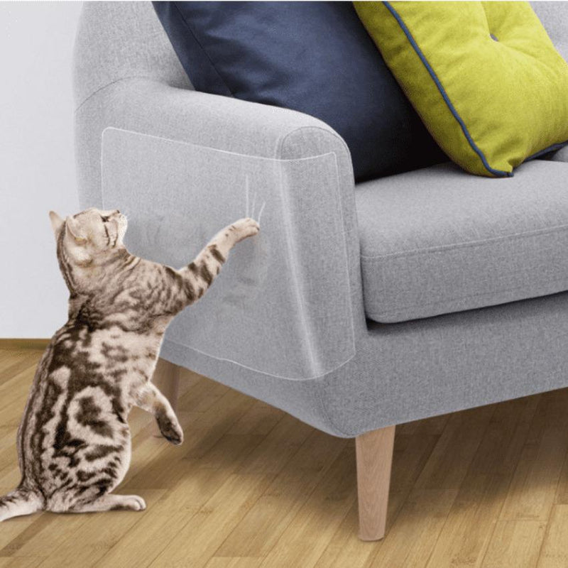 Sofá Sempre Novo: Protetor Anti Arranhões Para Gatos