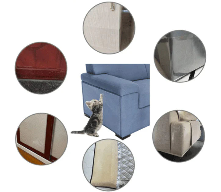 Sofá Sempre Novo: Protetor Anti Arranhões Para Gatos