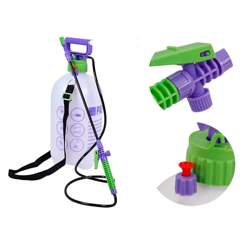 Pulverizador Lateral de Jardim 5L: Praticidade e Conforto em Cada Borrifada