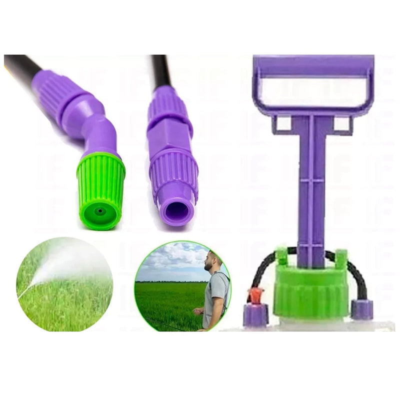 Pulverizador Lateral de Jardim 5L: Praticidade e Conforto em Cada Borrifada