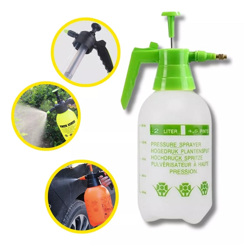 Pulverizador Manual de Compressão para Cuidados Práticos no Jardim