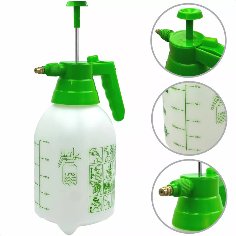 Pulverizador Manual de Compressão para Cuidados Práticos no Jardim