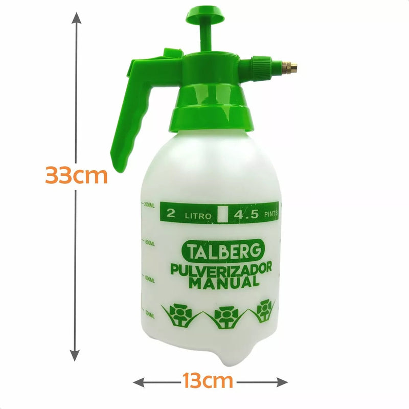 Pulverizador Manual de Compressão para Cuidados Práticos no Jardim